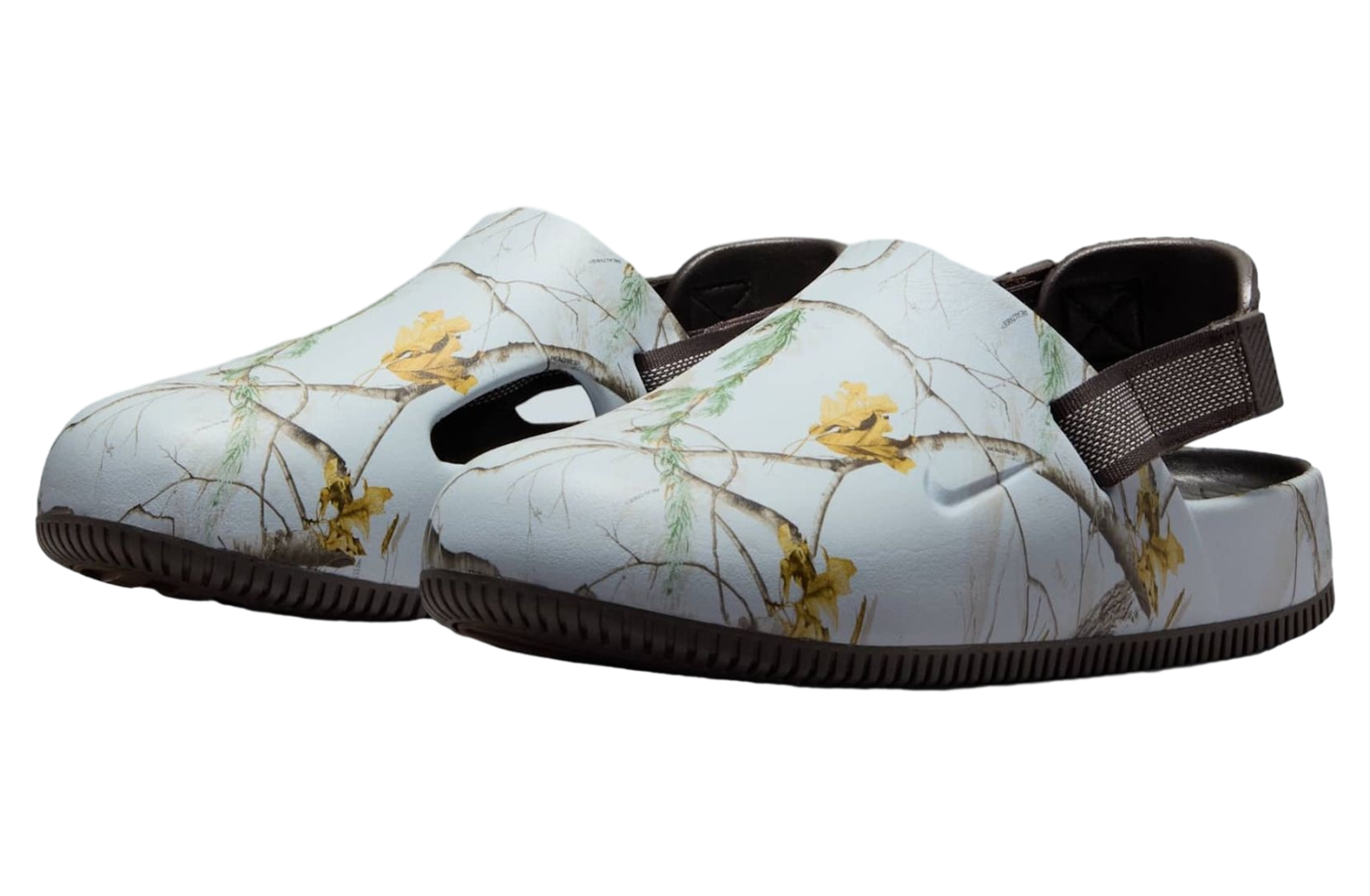 Nike Calm Mule White / Velvet Brown