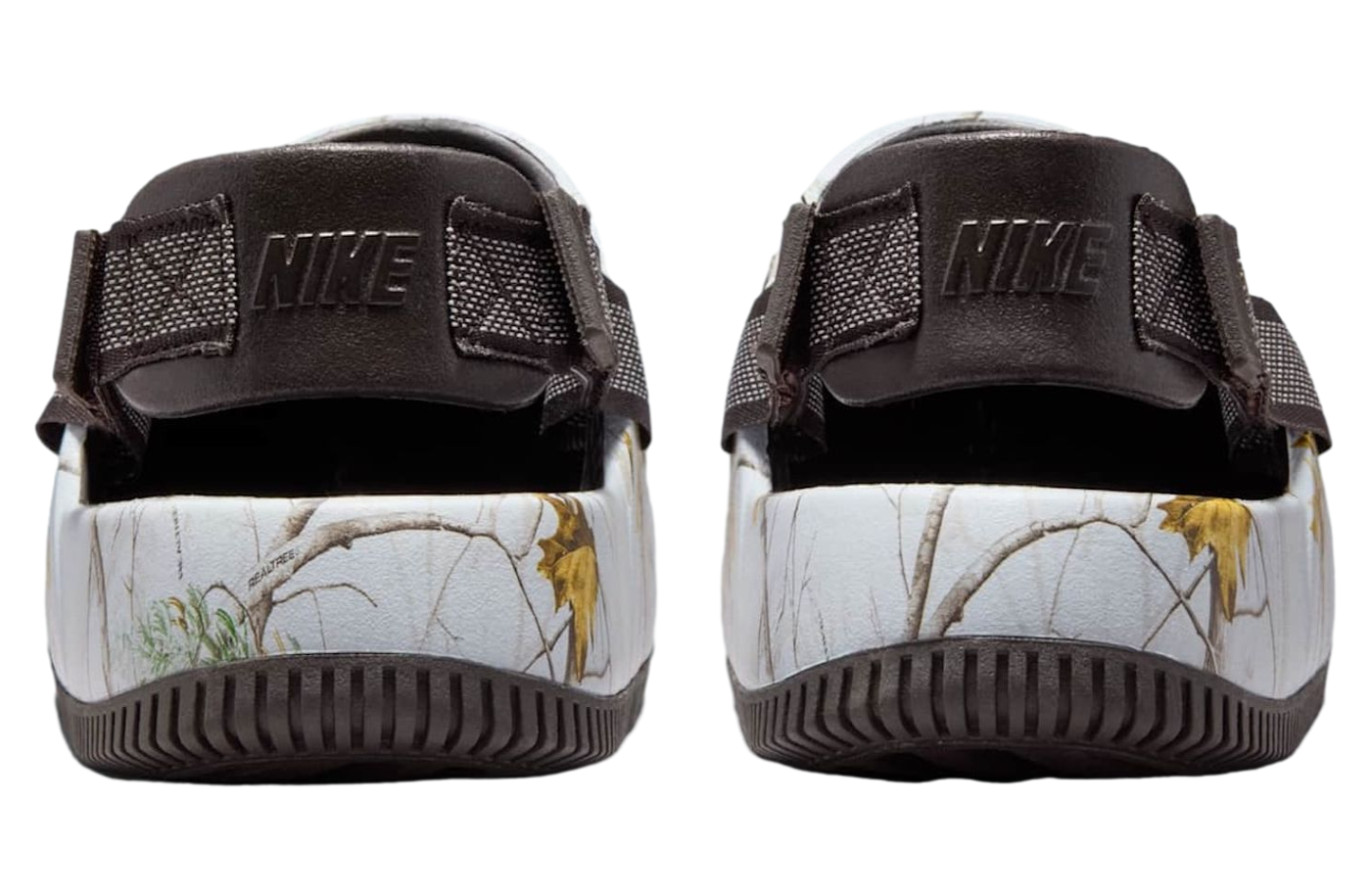 Nike Calm Mule White / Velvet Brown