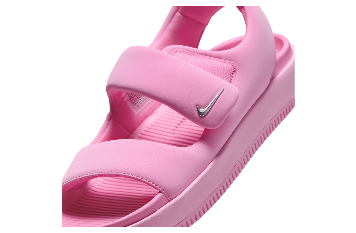 Nike Calm Sandal WMNS Hyper Pink / Metallic Silver