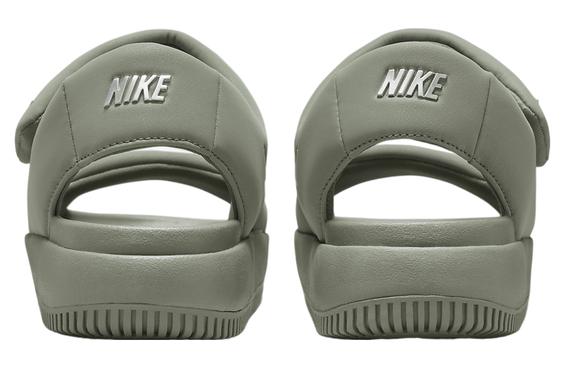 Nike Calm Sandal WMNS Light Army / Metallic Silver