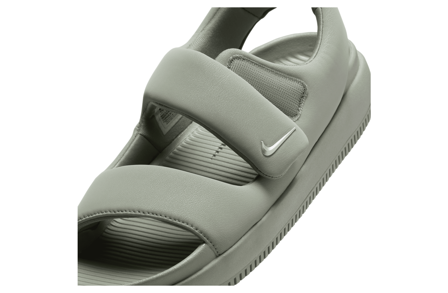 Nike Calm Sandal WMNS Light Army / Metallic Silver