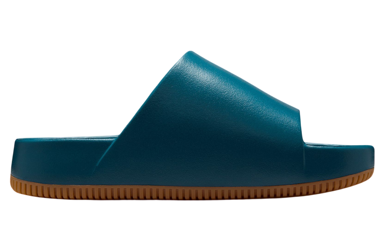 Nike Calm Slide Blue Force / Gum Medium Brown