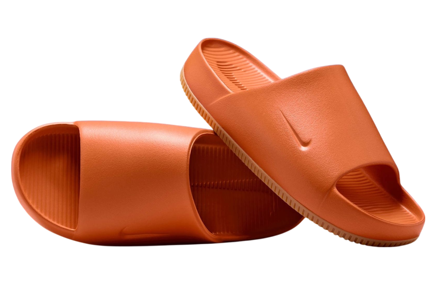 Nike Calm Slide Campfire Orange