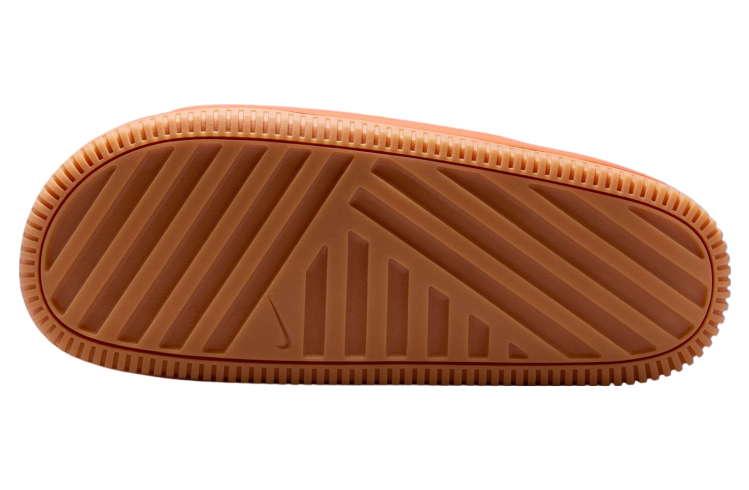 Nike Calm Slide Campfire Orange