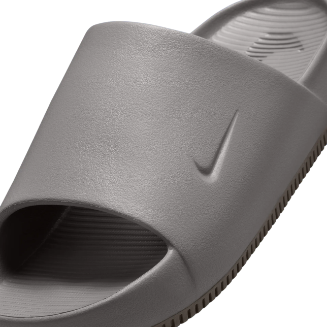 Nike Calm Slide Flat Pewter