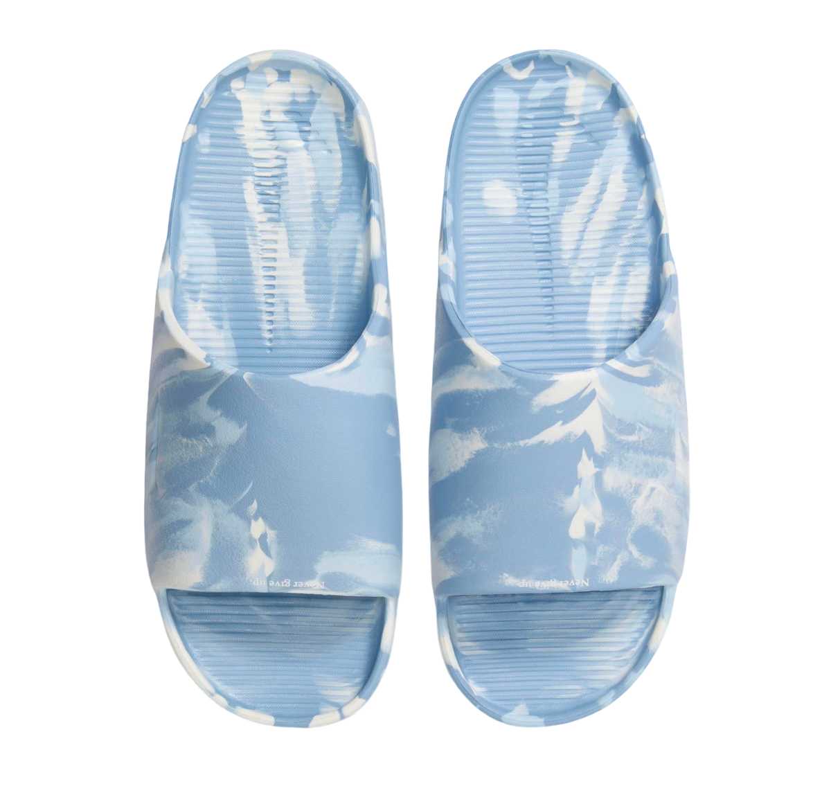 Nike Calm Slide Never Give Up