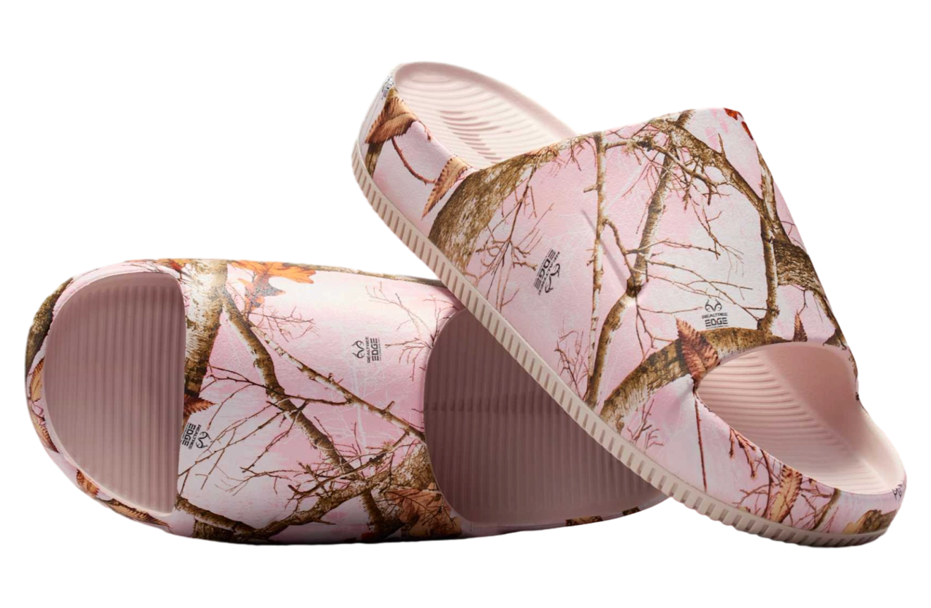 Nike Calm Slide Realtree Silt Red