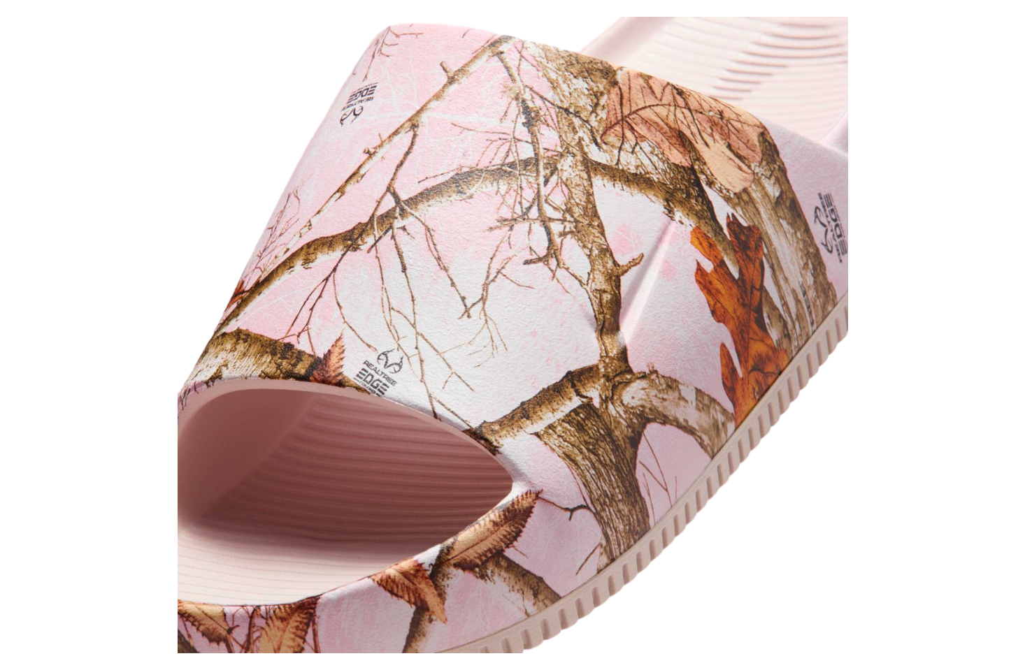 Nike Calm Slide Realtree Silt Red