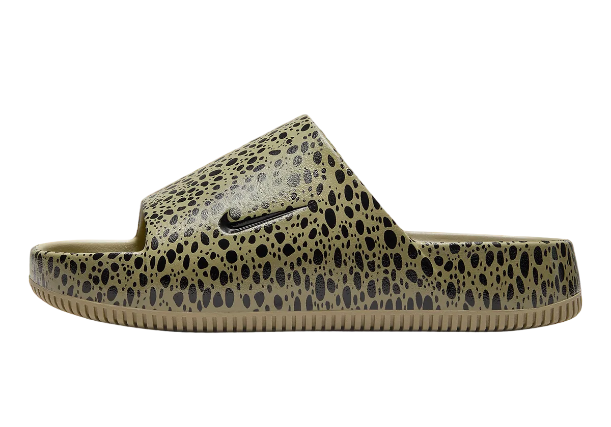 Nike Calm Slide Safari Olive