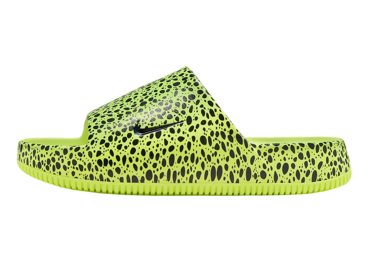 Nike Calm Slide Safari Volt