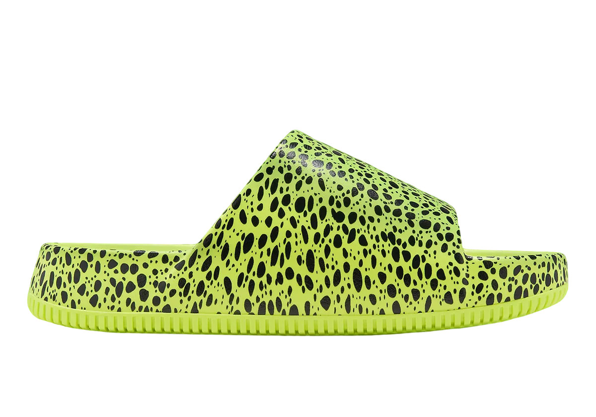 Nike Calm Slide Safari Volt