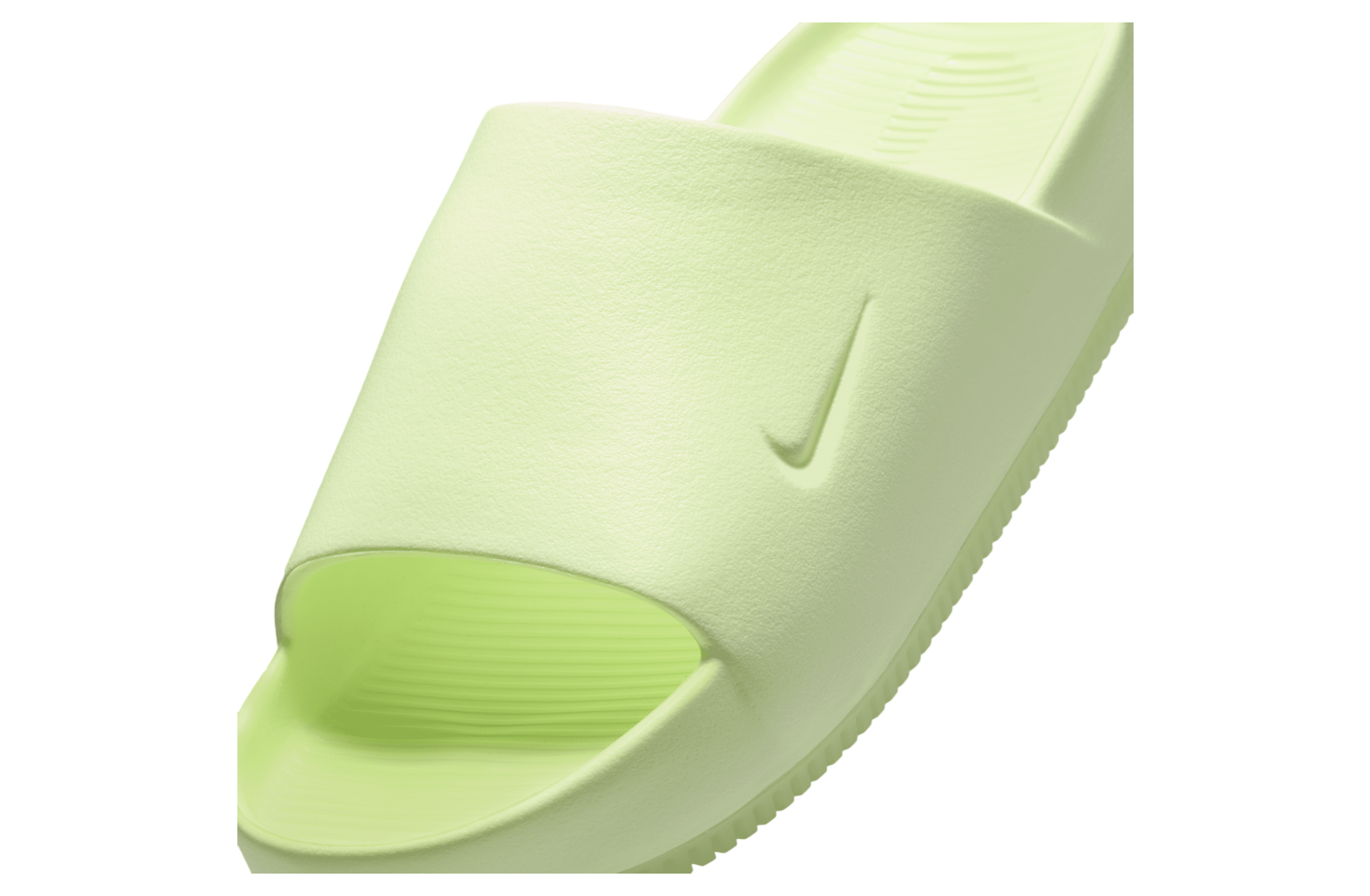 Nike Calm Slide WMNS Barely Volt