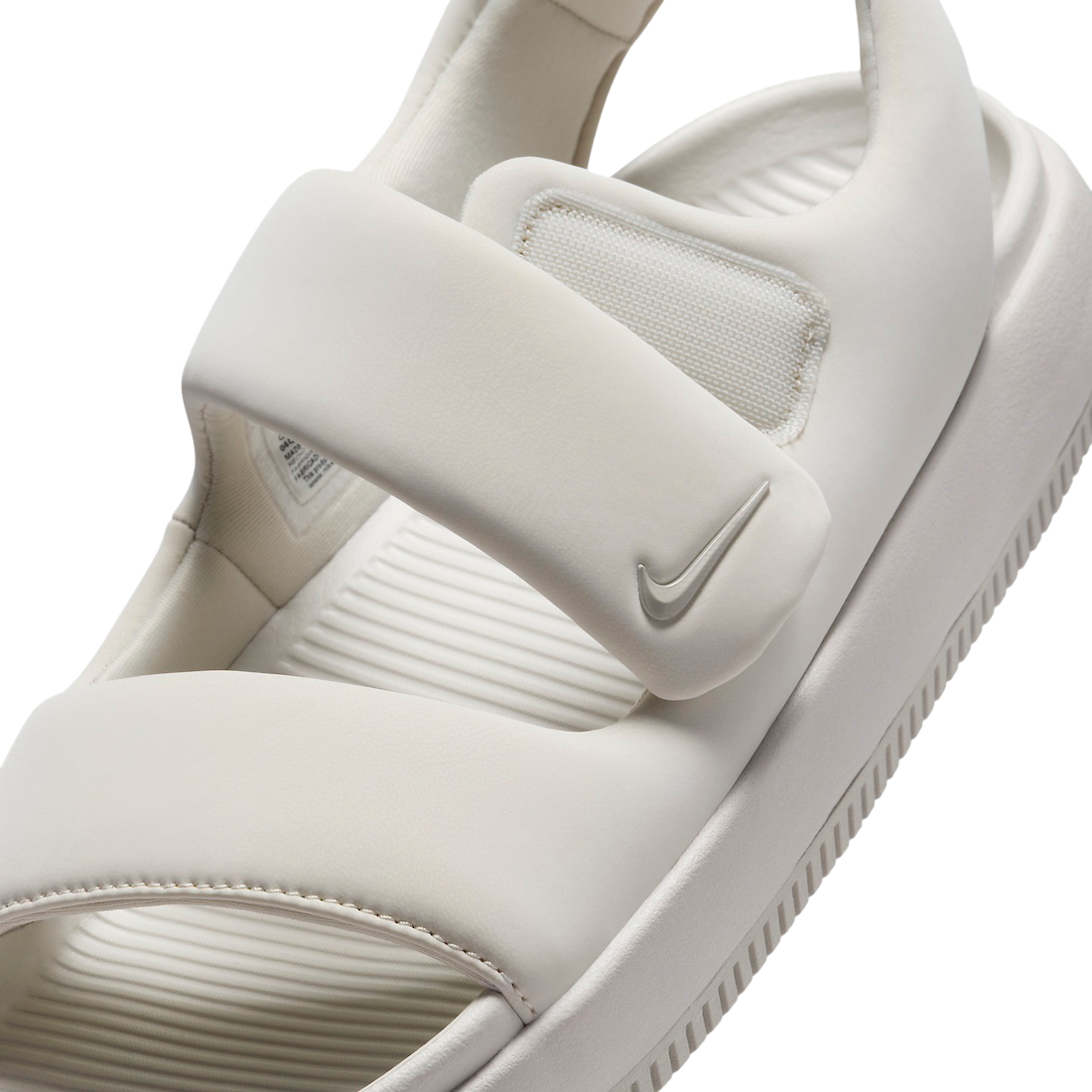 Nike Calm Slide WMNS Light Bone