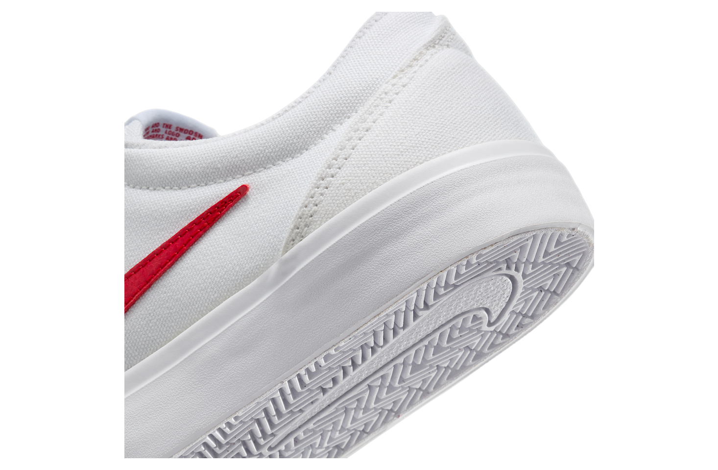 Nike Charge Canvas Wmns White / Black