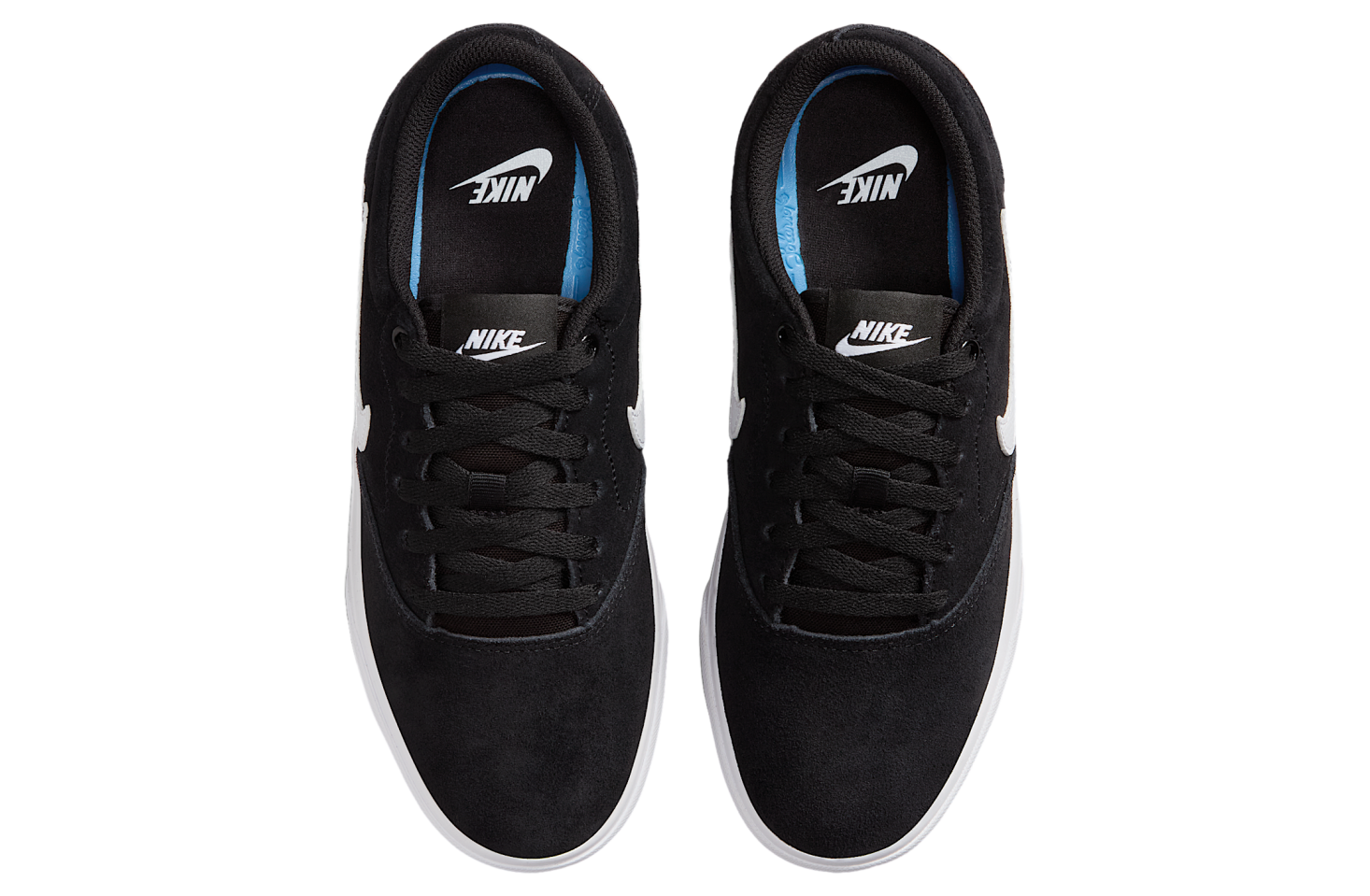Nike Charge Suede Wmns Black / White
