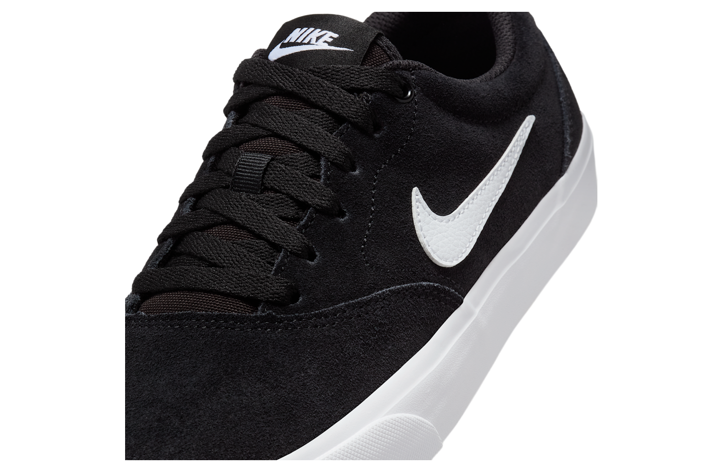 Nike Charge Suede Wmns Black / White
