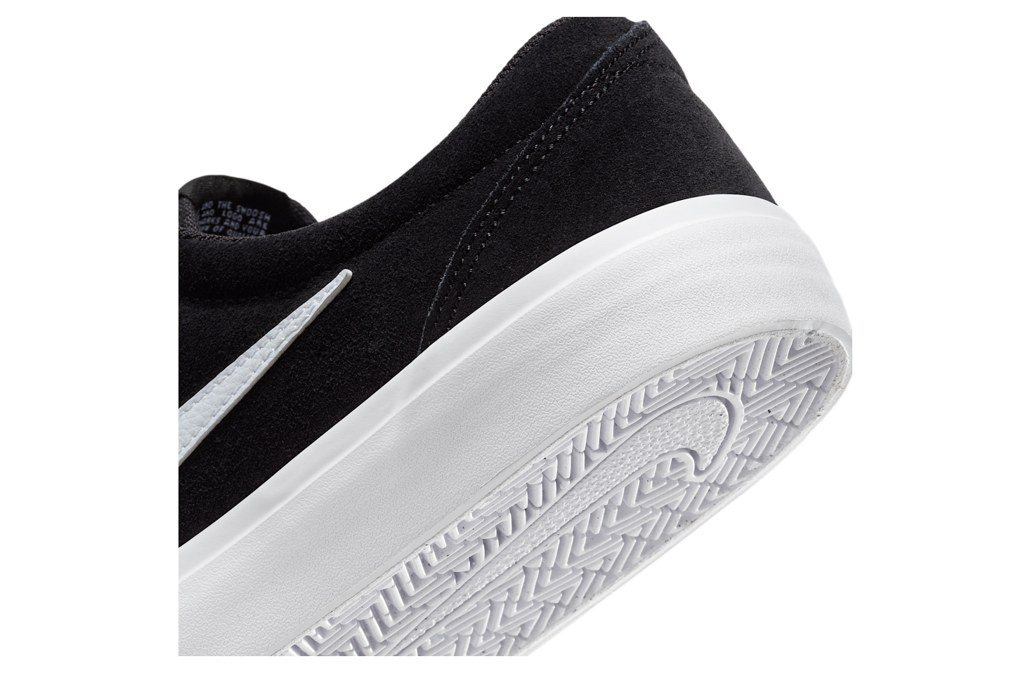 Nike Charge Suede Wmns Black / White
