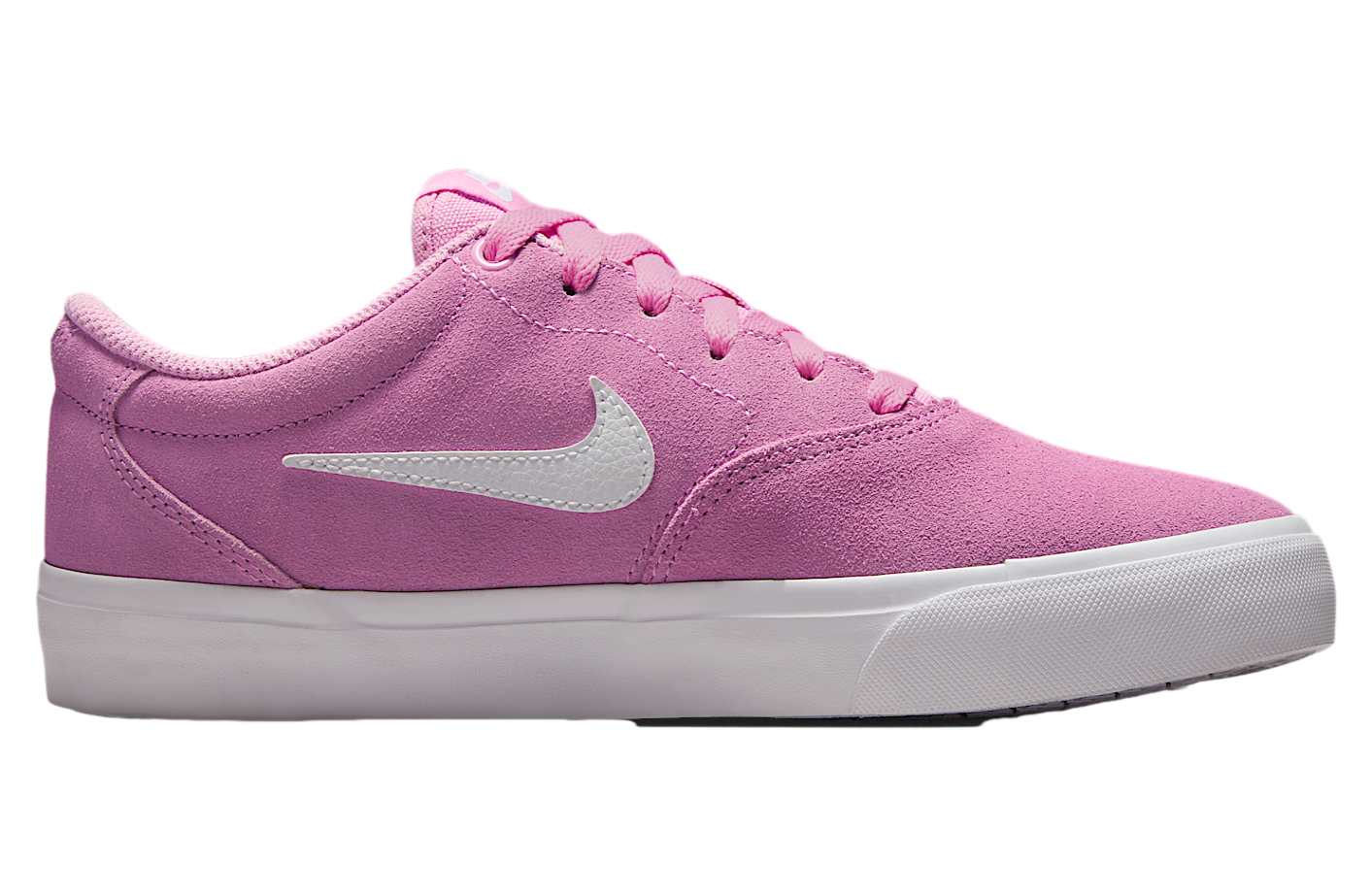 Nike Charge Suede Wmns Pink Rise / White