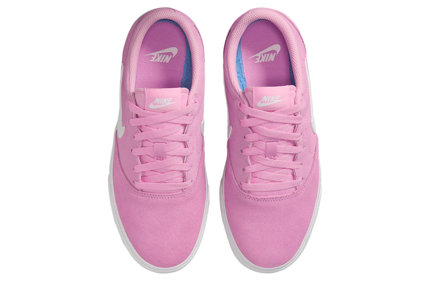 Nike Charge Suede Wmns Pink Rise / White