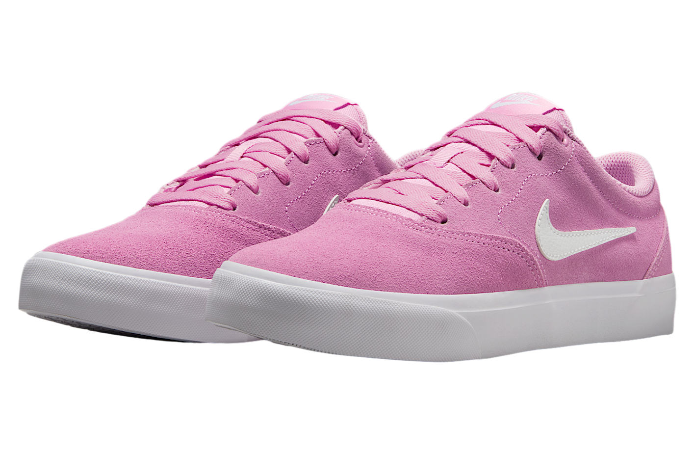 Nike Charge Suede Wmns Pink Rise / White