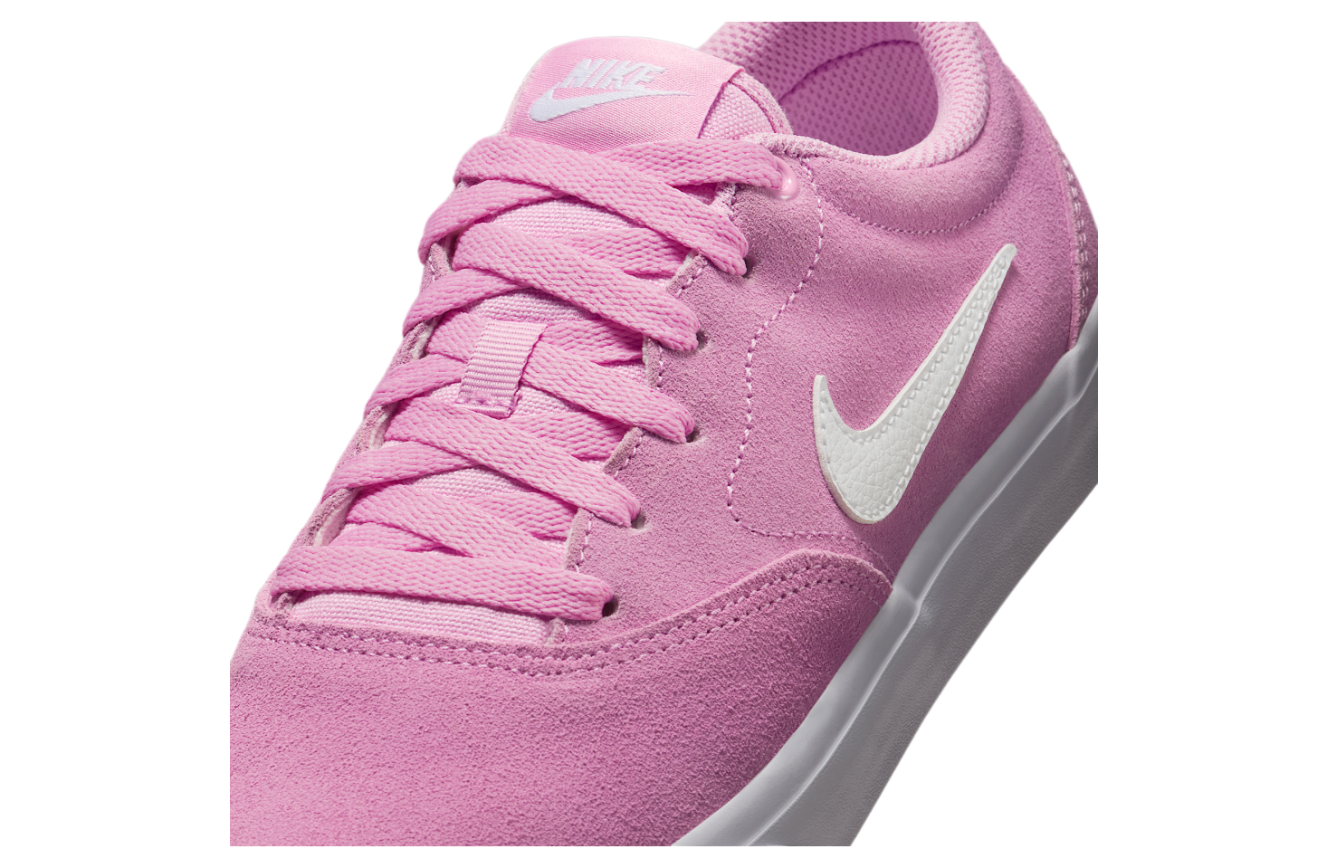 Nike Charge Suede Wmns Pink Rise / White