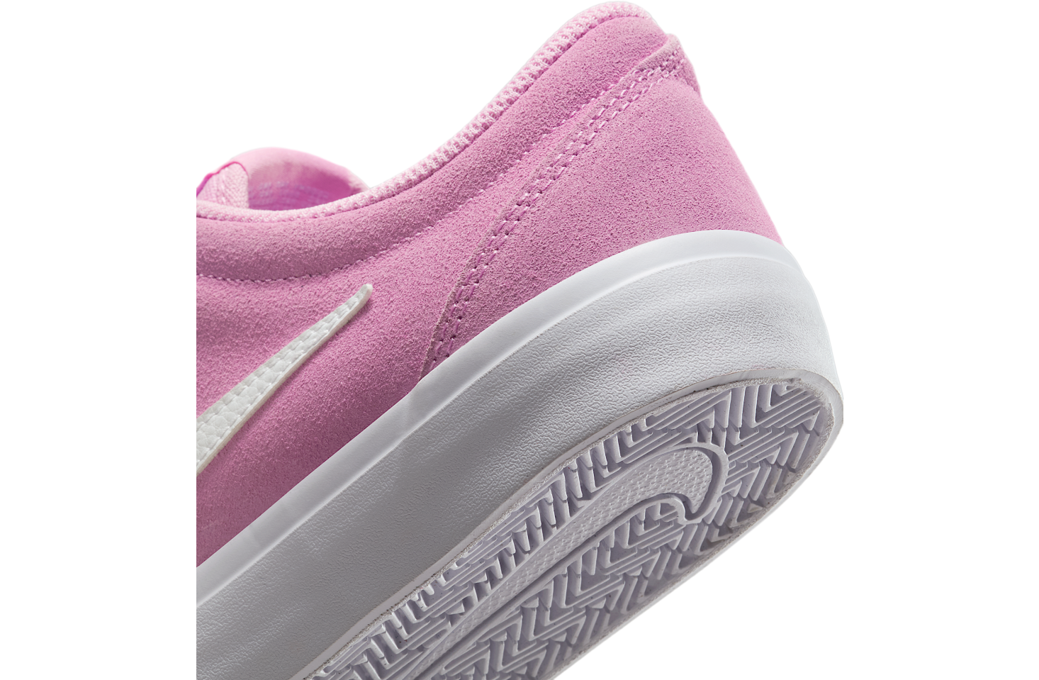 Nike Charge Suede Wmns Pink Rise / White