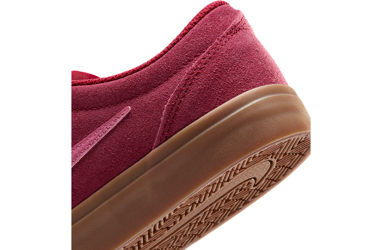 Nike Charge Suede WMNS Team Crimson / Gum Medium Brown