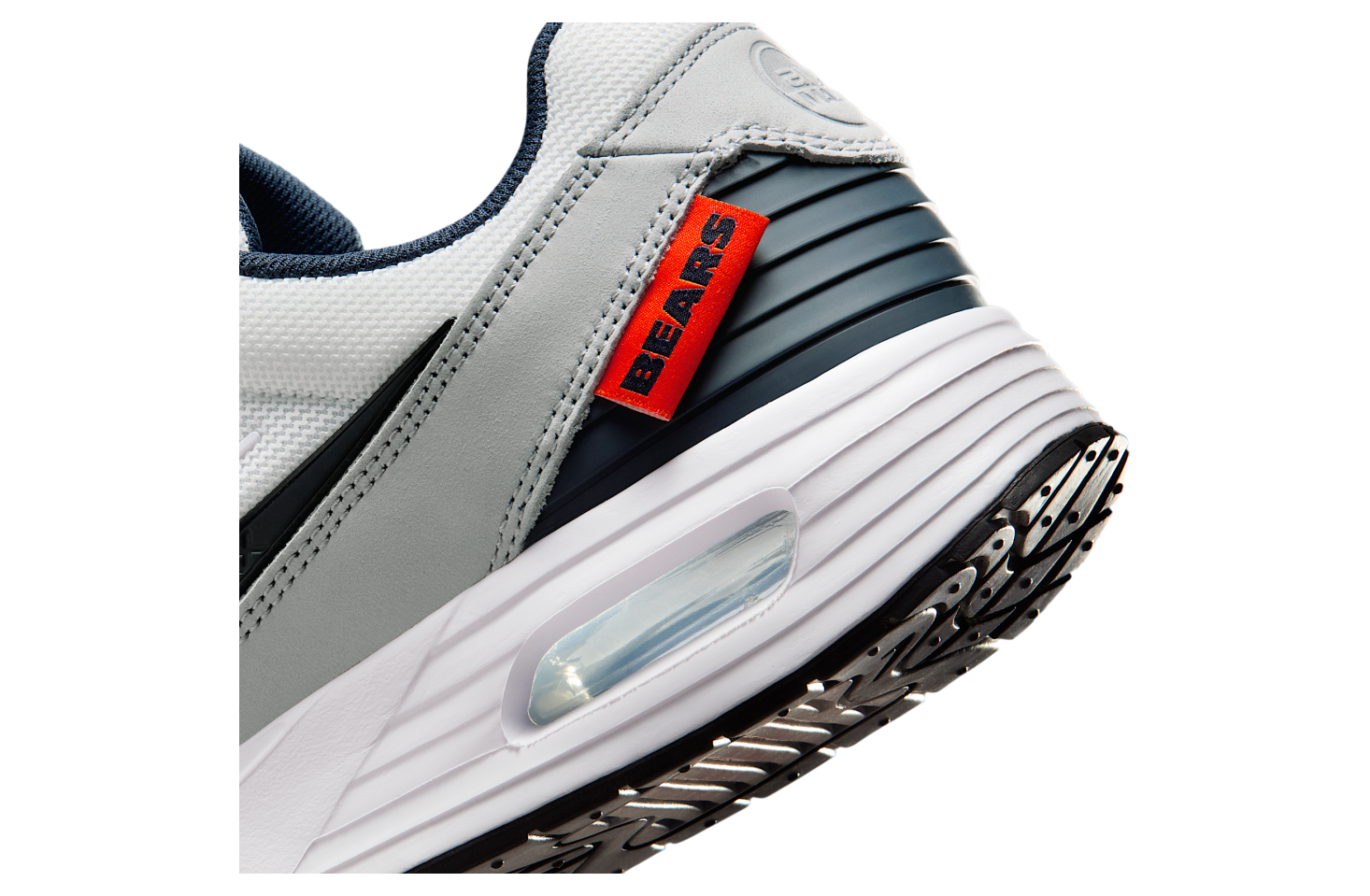 Nike Chicago Bears Air Max Verse Light Smoke Grey / Marine