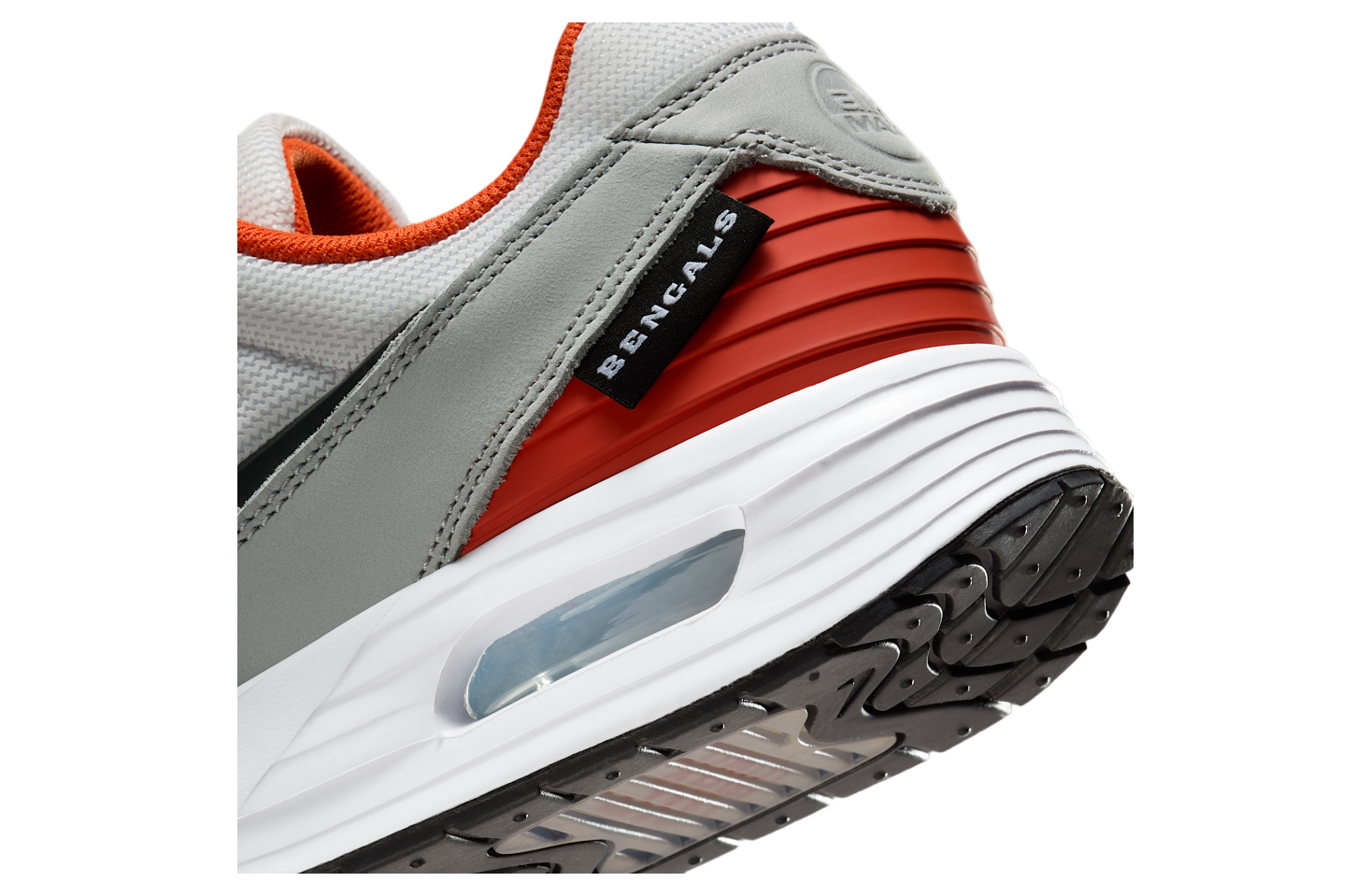 Nike Cincinnati Bengals Air Max Verse White / University Orange