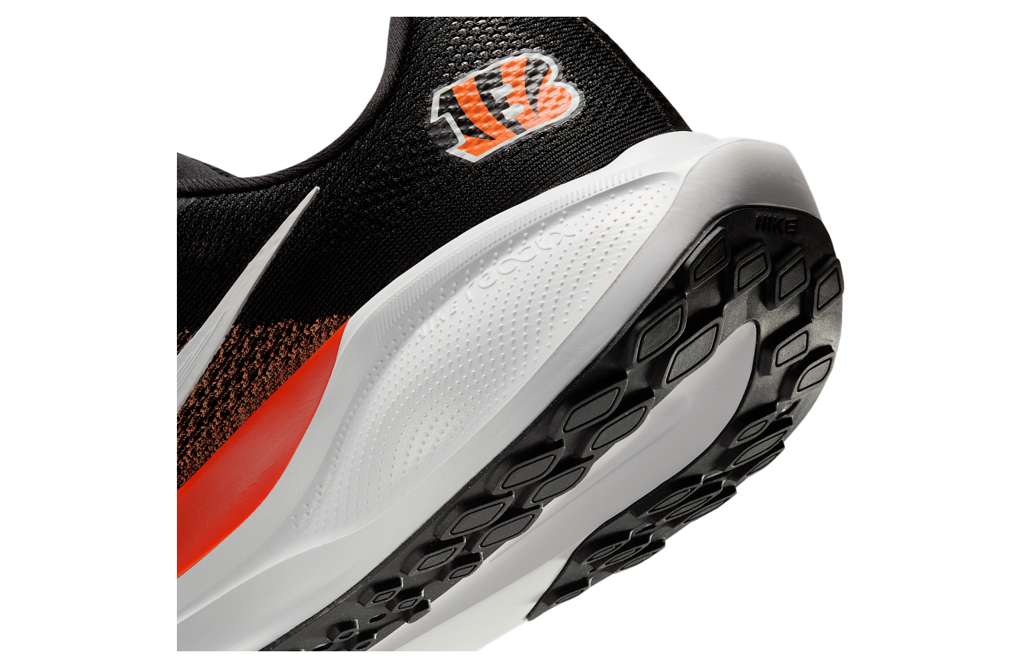 Nike Cincinnati Bengals Pegasus 41 Black / Team Orange