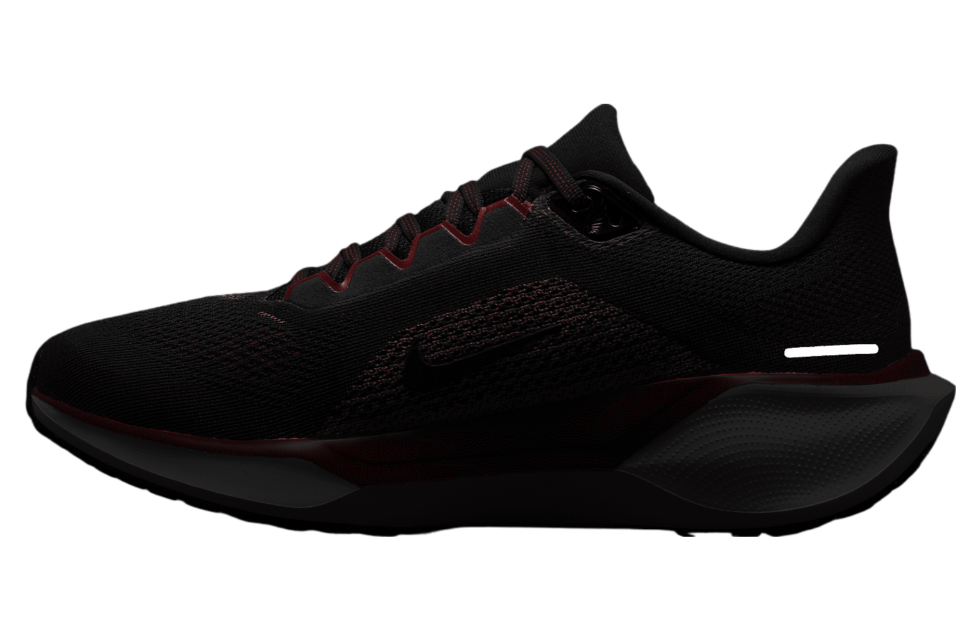 Nike Clark Atlanta Pegasus 41 Black / Team Scarlet