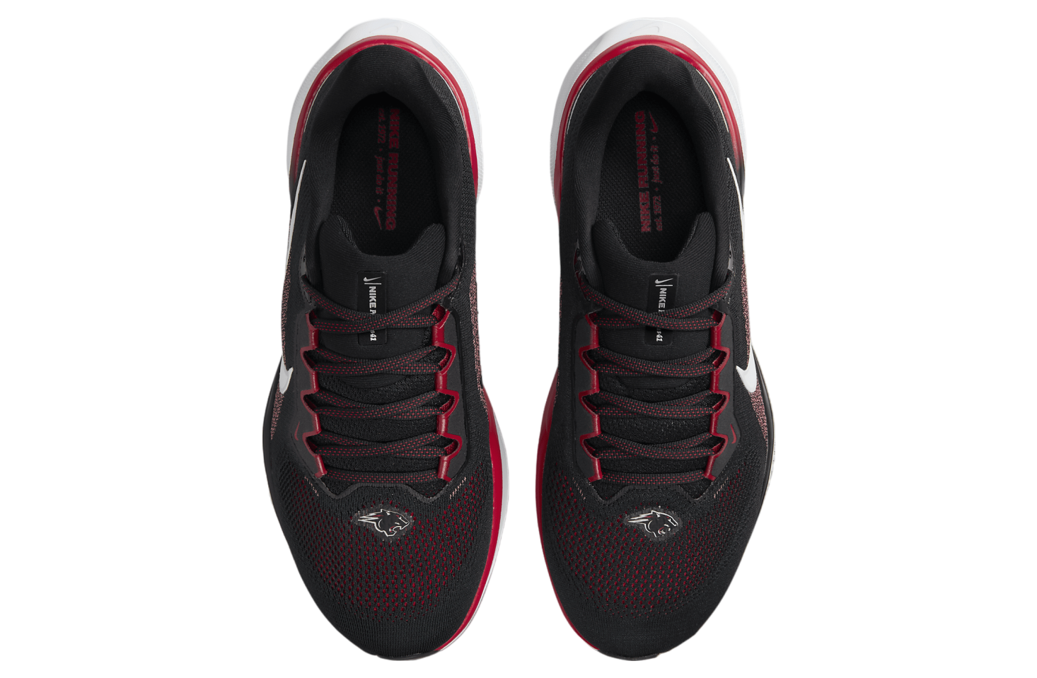 Nike Clark Atlanta Pegasus 41 Black / Team Scarlet