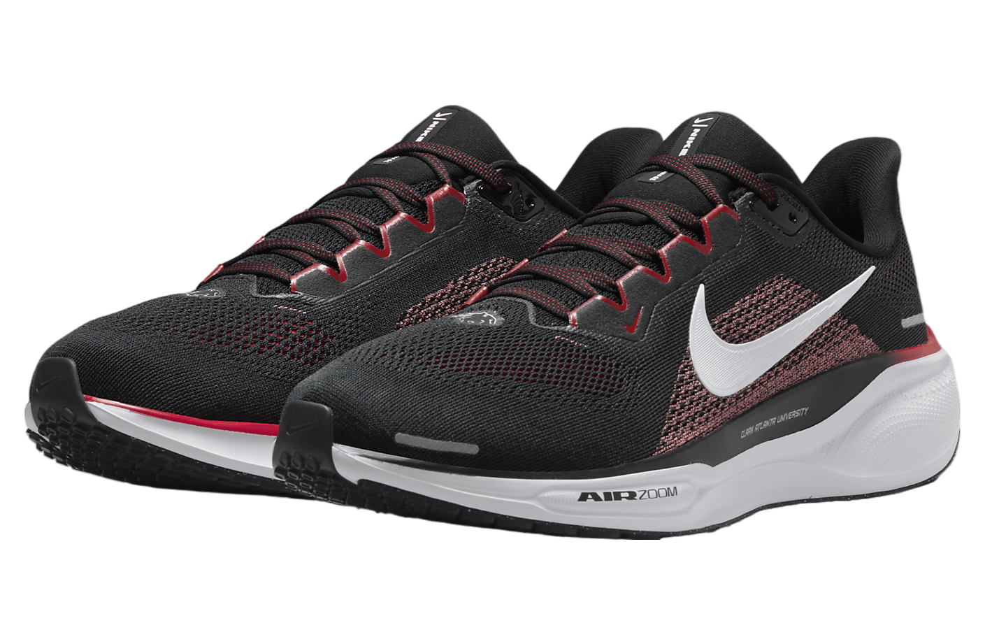 Nike Clark Atlanta Pegasus 41 Black / Team Scarlet