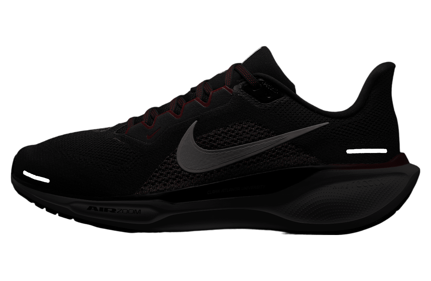 Nike Clark Atlanta Pegasus 41 Black / Team Scarlet