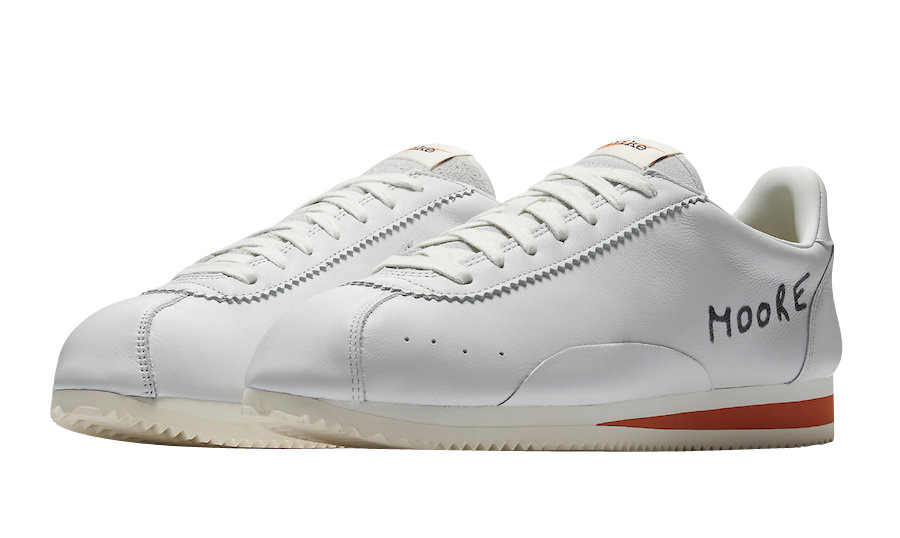 Nike Classic Cortez Kenny Moore Off White - Aug 2017 - 943088-100
