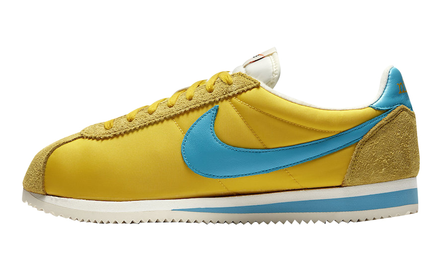 Nike Classic Cortez Kenny Moore Tour Yellow - Aug 2017 - AH7853-700