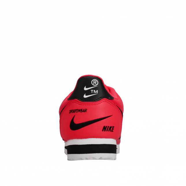 Nike Classic Cortez Premium Red Orbit Black - May 2019 - 807480601