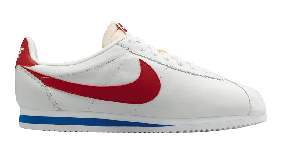 Nike Classic Cortez - White / Varsity Red