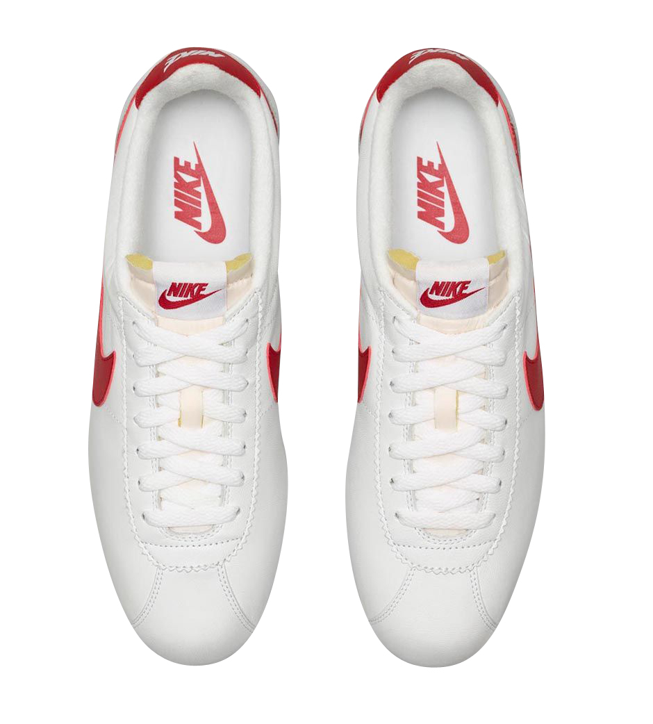 Nike Classic Cortez - White / Varsity Red