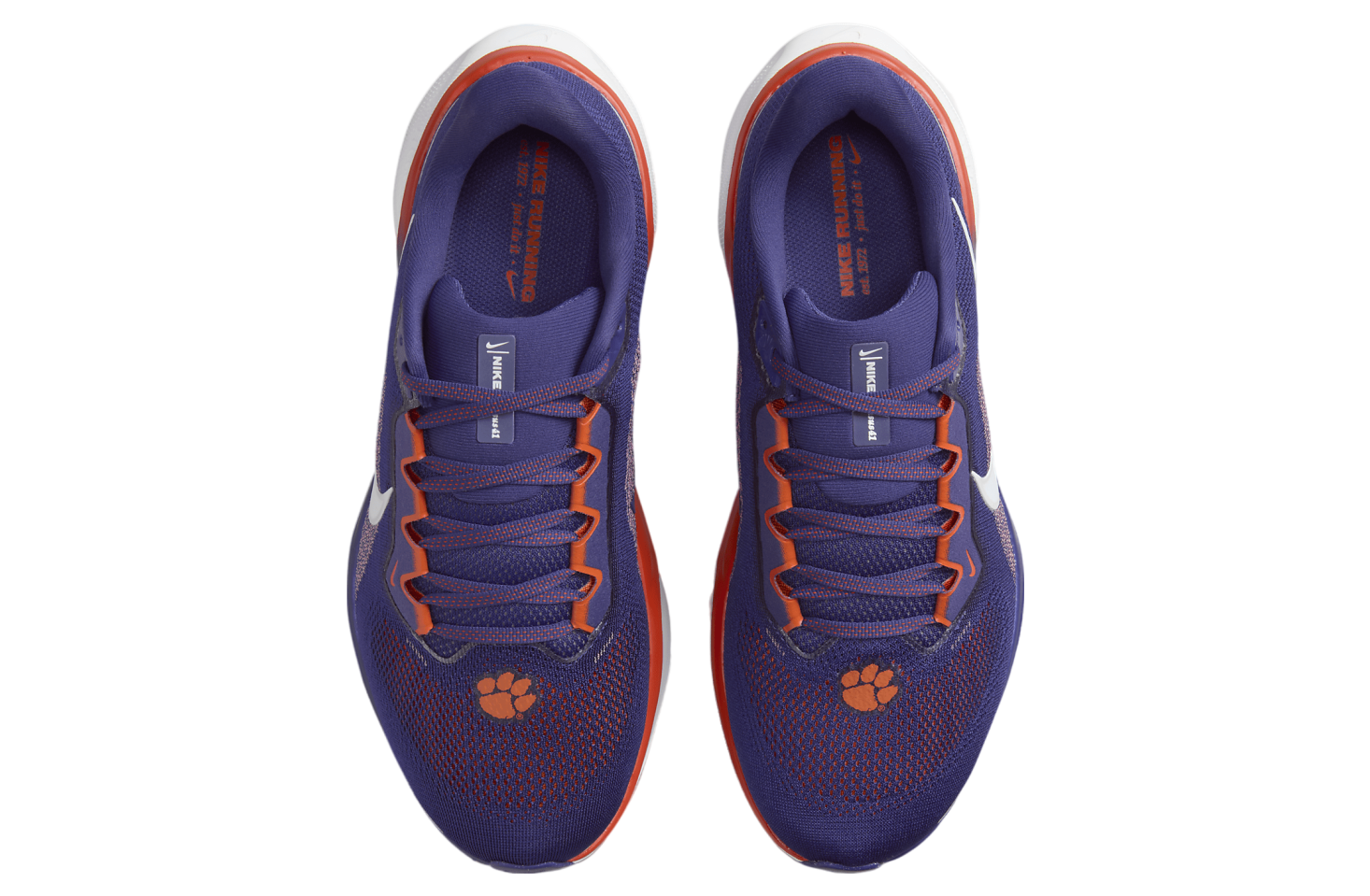 Nike Clemson Pegasus 41 New Orchid / White