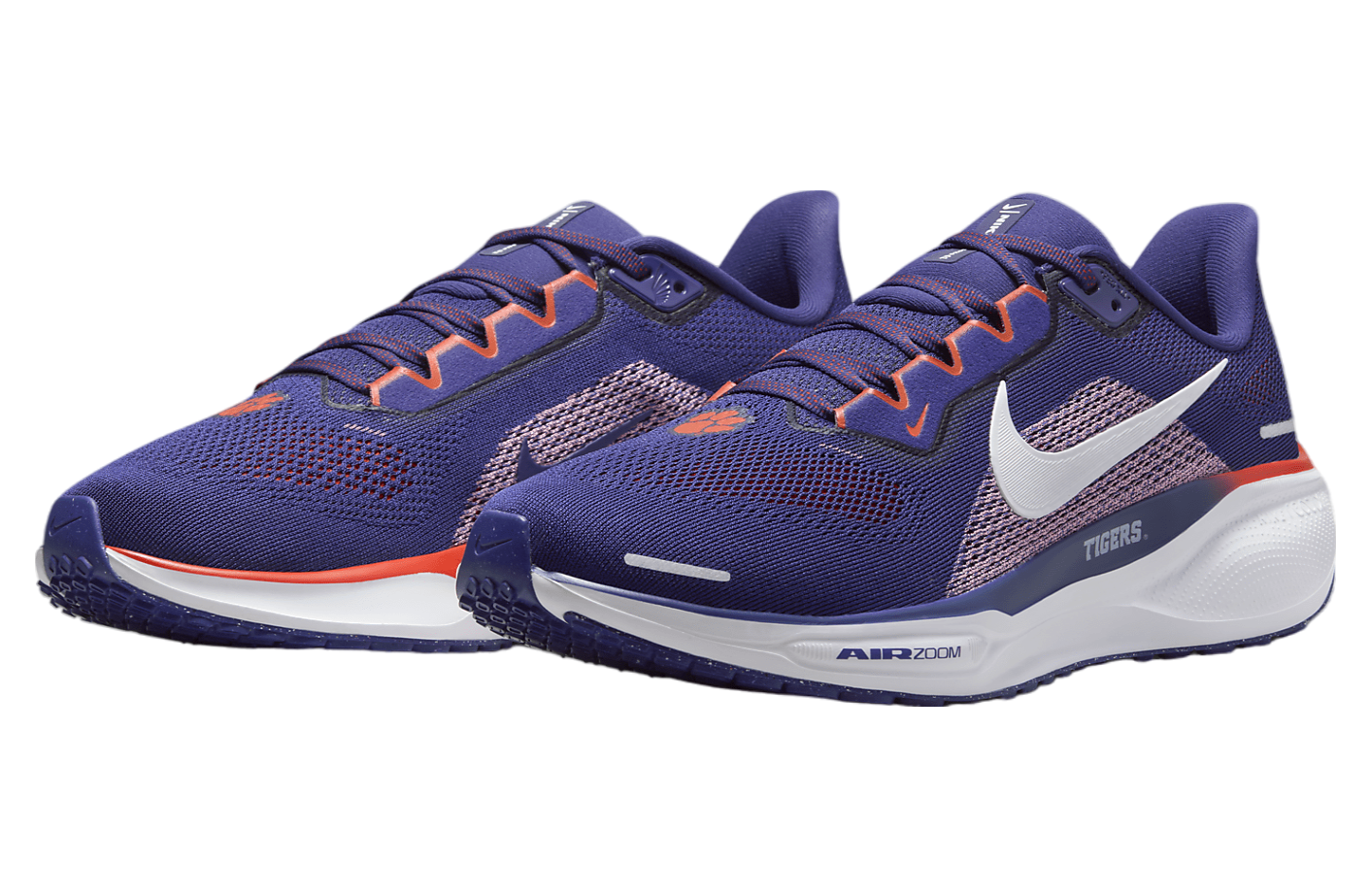 Nike Clemson Pegasus 41 New Orchid / White