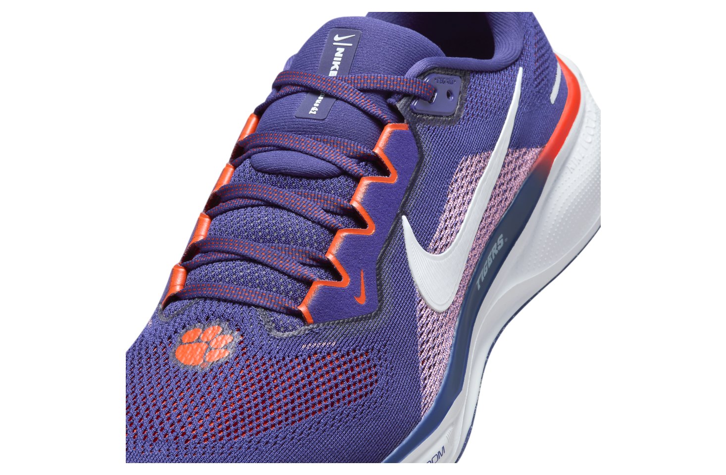 Nike Clemson Pegasus 41 New Orchid / White