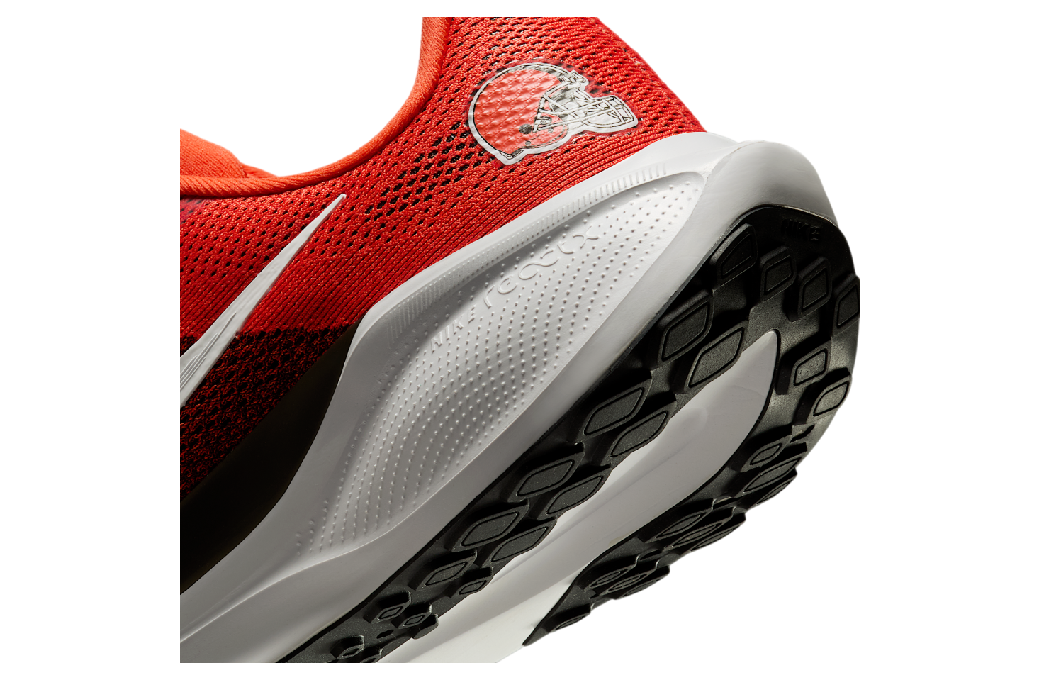 Nike Cleveland Browns Pegasus 41 Team Orange / Seal Brown