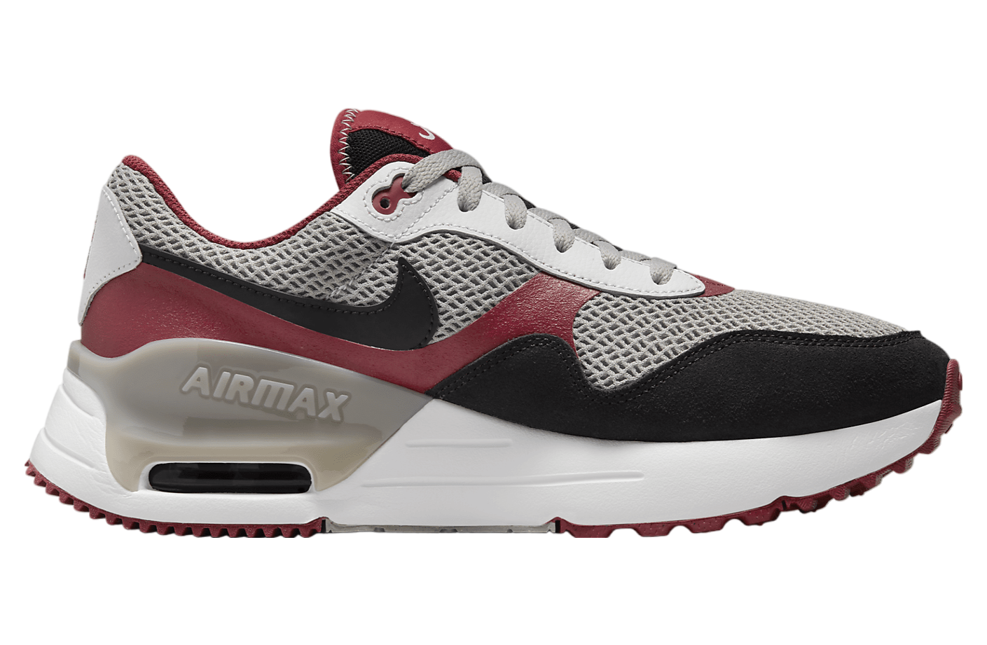 Nike College Air Max Systm (Alabama) Pewter Grey / Team Crimson