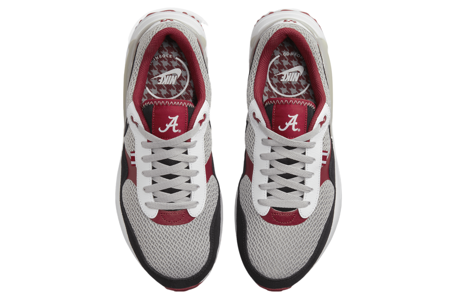 Nike College Air Max Systm (Alabama) Pewter Grey / Team Crimson