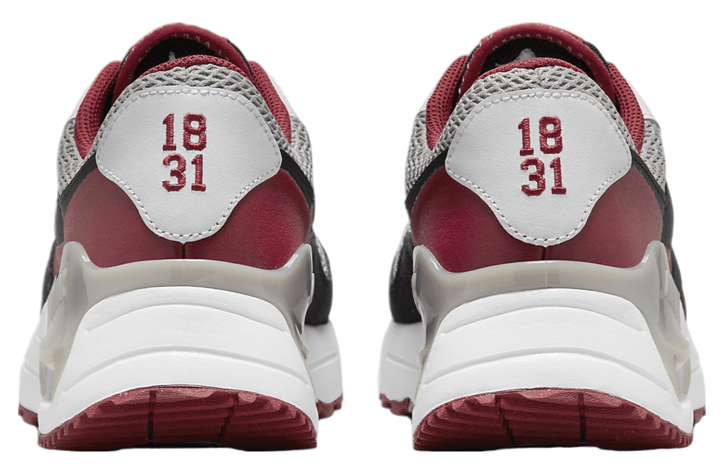 Nike College Air Max Systm (Alabama) Pewter Grey / Team Crimson