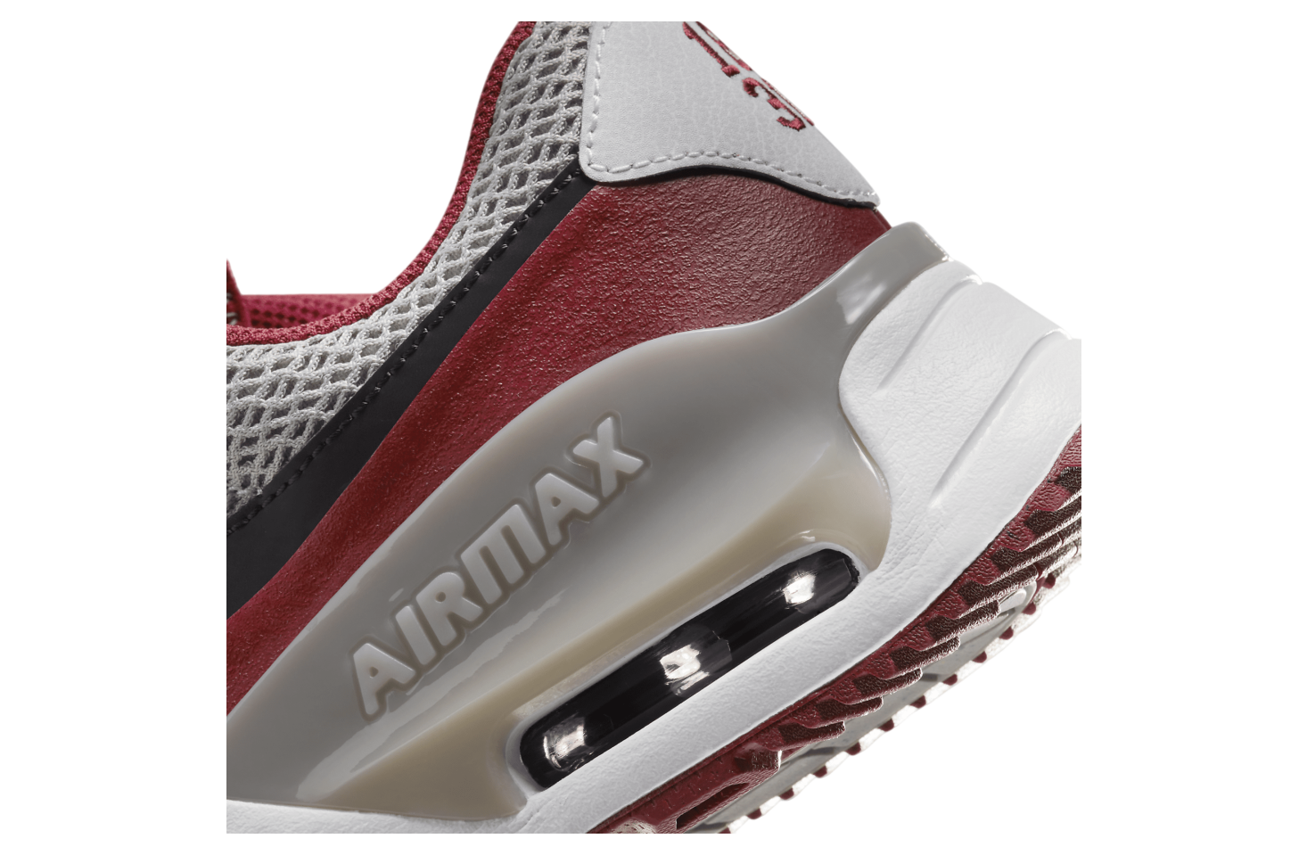 Nike College Air Max Systm (Alabama) Pewter Grey / Team Crimson