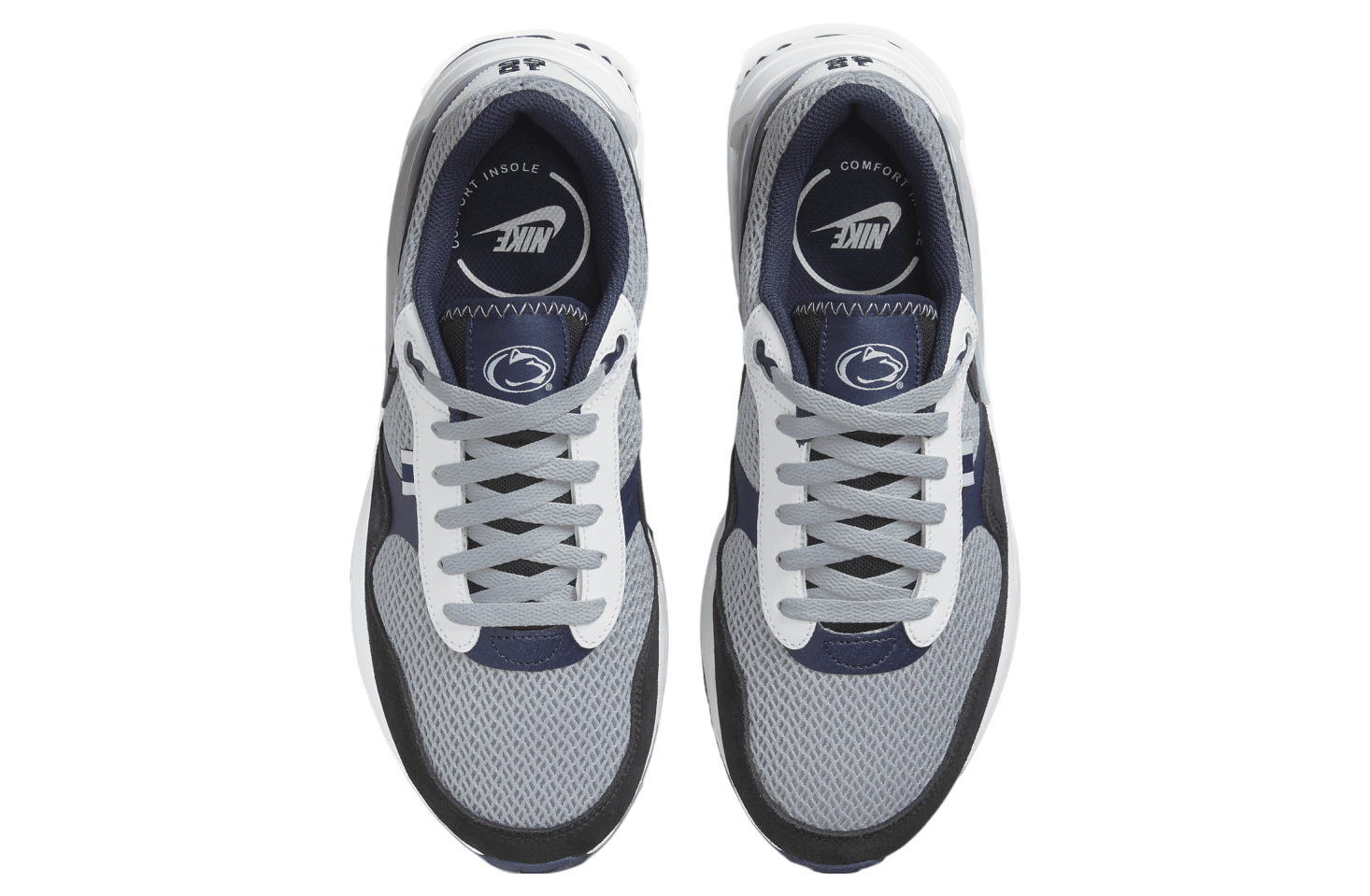 Nike College Air Max Systm (Penn State) Wolf Grey / College Navy