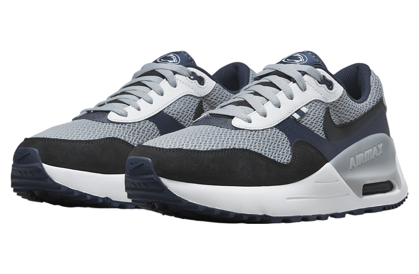 Nike College Air Max Systm (Penn State) Wolf Grey / College Navy