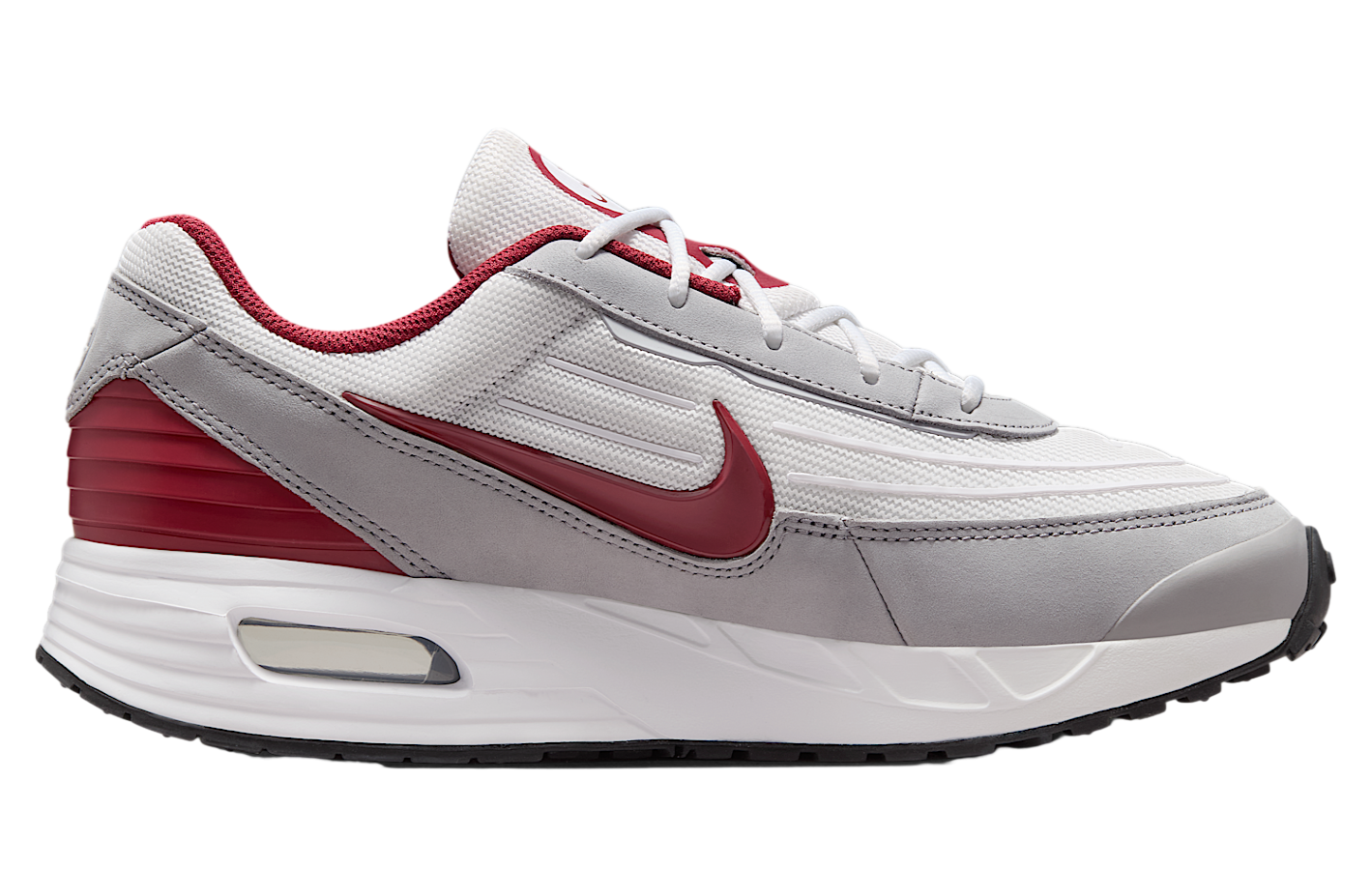 Nike College Air Max Verse (alabama) White / Light Smoke Grey